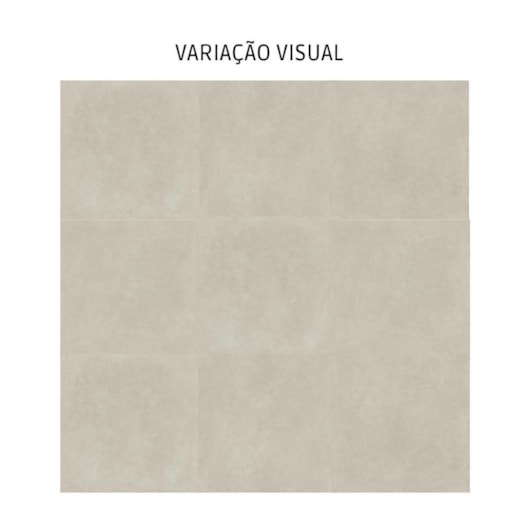 Porcelanato Portinari Monumental Soft Gray Natural 120x120cm Retificado - Imagem principal - 1908efb5-aeba-41db-abc0-be63dfb4429c