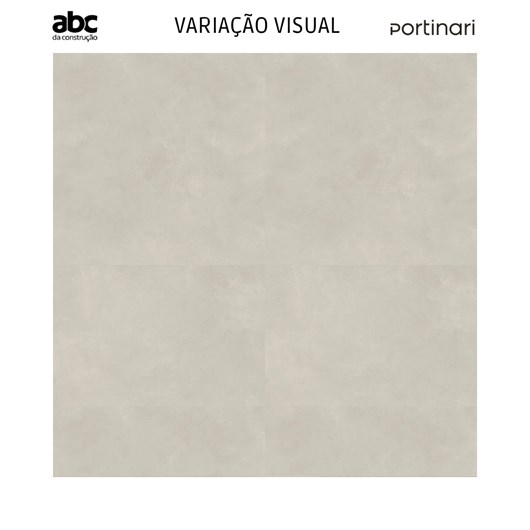 Porcelanato Portinari Monumental Soft Gray Natural Cinza 120x120cm Retificado  - Imagem principal - 278f6cf0-204b-4e78-b1b3-2a3f292c9d40