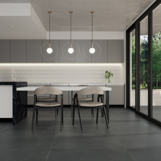 Porcelanato Portinari Munich Bk Natural Pei 3 100x100cm Retificado - Imagem principal - 9112d934-bb4c-4d46-81a5-4f69a149d02d