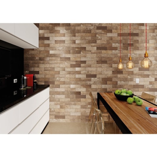 Porcelanato Portinari My Bricks Steel Bw Matte 7,75x24,1cm Bold - Imagem principal - d3960961-bbaa-47e1-b614-b2a4ad4110ff
