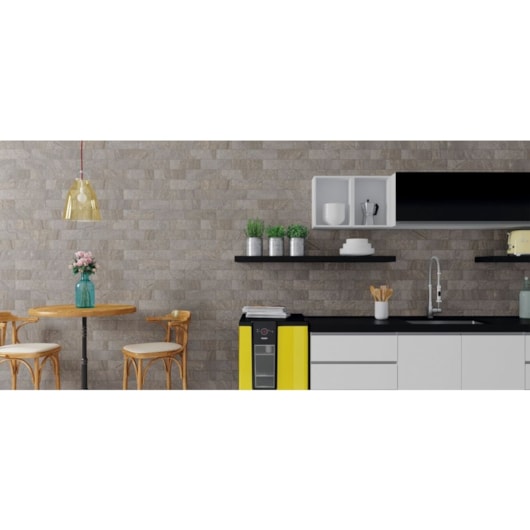 Porcelanato Portinari My Bricks Stone Gr Matte 7,75x24,1cm Bold - Imagem principal - 8160e5f4-3599-4433-a631-b083afeb0ee9
