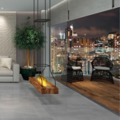 Porcelanato Portinari Native Bw Matte Externo 20x120cm Retificado