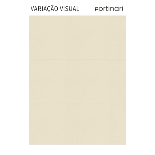 Porcelanato Portinari Neutral Natural 89,8x89,8cm Retificado  - Imagem principal - 2b40f532-1778-452e-901d-1ebaf6eb0de0