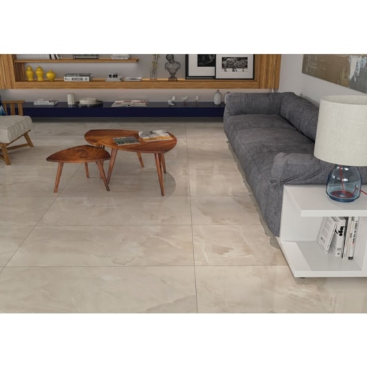 Porcelanato Portinari Onice Al Natural 58,4x117cm Retificado - Imagem principal - e5adc739-cd17-4c5d-ba4d-8d02e0f6a685