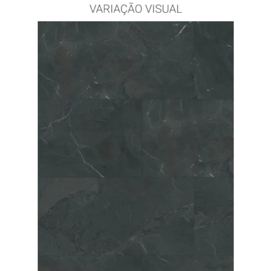 Porcelanato Portinari Opera Bk Polido 87,7x87,7cm Retificado  - Imagem principal - 8539badd-5b5f-428a-bf0a-ebe0dda47819