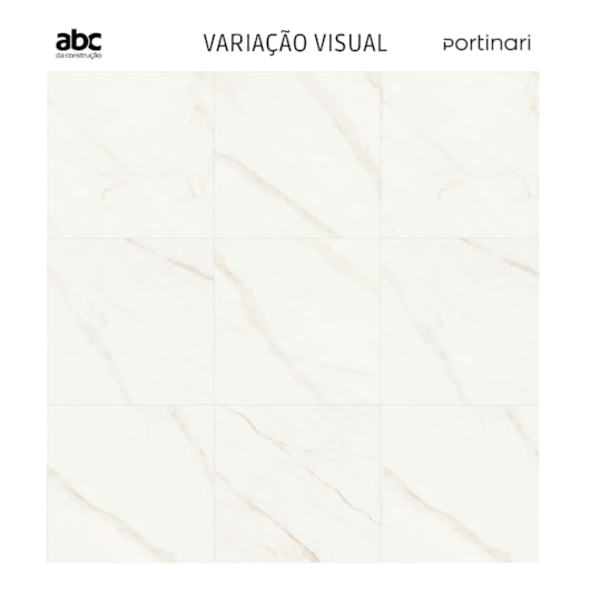 Porcelanato Portinari Ópera Covelano Natural 87,7x87,7cm Retificado - Imagem principal - 997b18e1-0318-428b-b6c5-64450b89b083