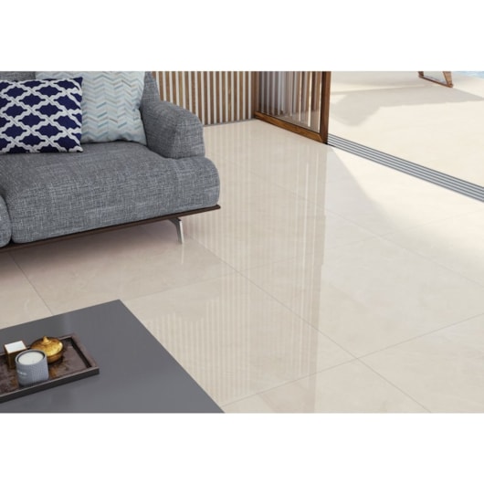 Porcelanato Portinari Opera Sbe Polido 87,7x87,7cm Retificado - Imagem principal - 604b6749-e782-4864-a2c5-8a04a869506c