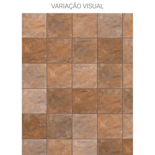 Porcelanato Portinari Origem Bw Natural 15x15cm Bold - Imagem principal - 45307f4a-8a96-4387-83a3-3fce38933e8f