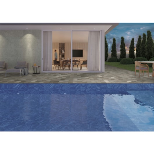 Porcelanato Portinari Origem Gr Natural 15x15cm Bold - Imagem principal - 77d82679-e0c5-4540-8efa-4bda0e3bf480