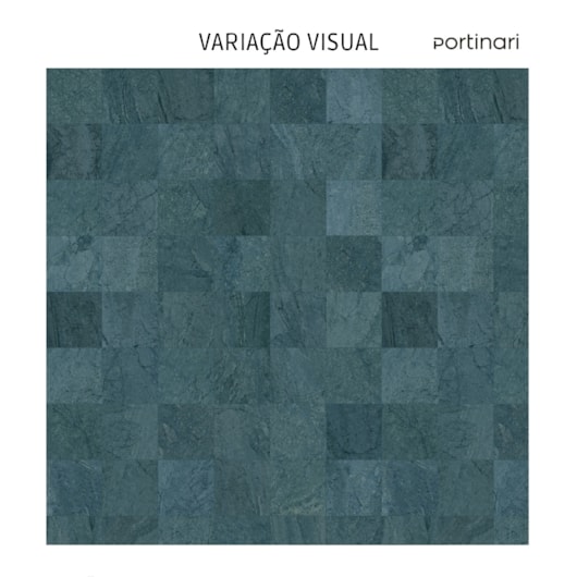 Porcelanato Portinari Pacific Blue Hard 20,13x20,13cm Bold - Imagem principal - 8c34fe5a-4caa-4906-9fa6-da37c3cceb38