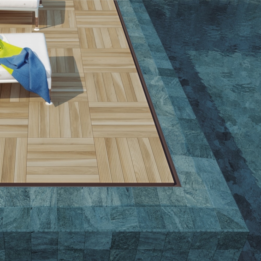 Porcelanato Portinari Pacific Blue Hard 20x20cm Bold | ABC da