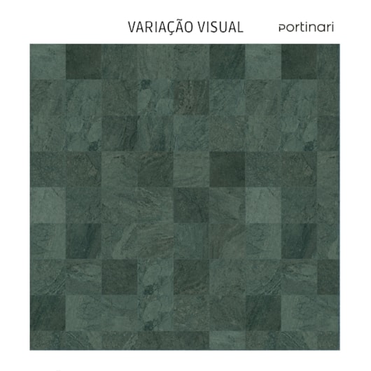 Porcelanato Portinari Pacific Green Hard 20x20cm Bold - Imagem principal - c72c0701-c42d-48d7-9724-db10b430a6cd