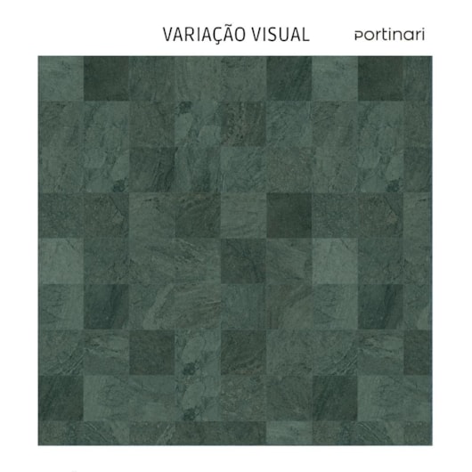 Porcelanato Portinari Pacific Green Hard 20x20cm Bold - Imagem principal - 3b39f579-27cb-467d-ae4a-5988a7aeb2f3