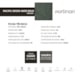 Porcelanato Portinari Pacific Green Lux 20,13x20,13cm Bold - 64f1c561-4738-49e7-bfb4-10242e2fbef2
