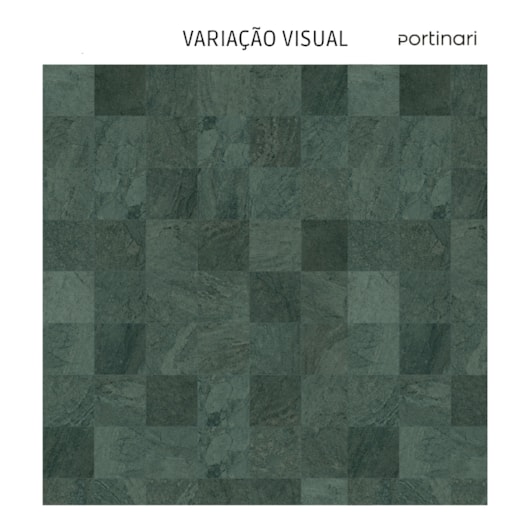 Porcelanato Portinari Pacific Green Lux 20x20cm Bold - Imagem principal - 7820cb59-2438-4a07-bcf9-bac611928169