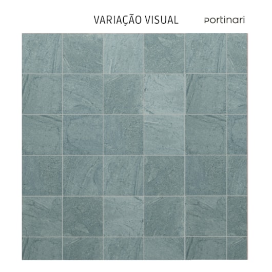 Porcelanato Portinari Pacific Sbl Externo A 20,1x20,1cm Bold - Imagem principal - 4d3ec5fc-ef56-4152-9b84-dca2850946dc