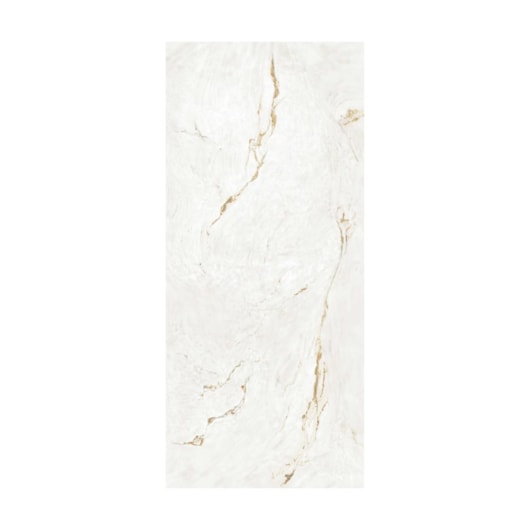 Porcelanato Portinari Parana Gold Wh Polido 120x270cm Retificado - Imagem principal - 0f82454a-023e-4237-b2ab-36010d0df0cc