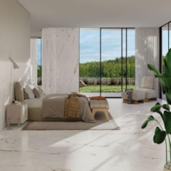 Porcelanato Portinari Paraná Gold Wh Polido 90x180cm Retificado