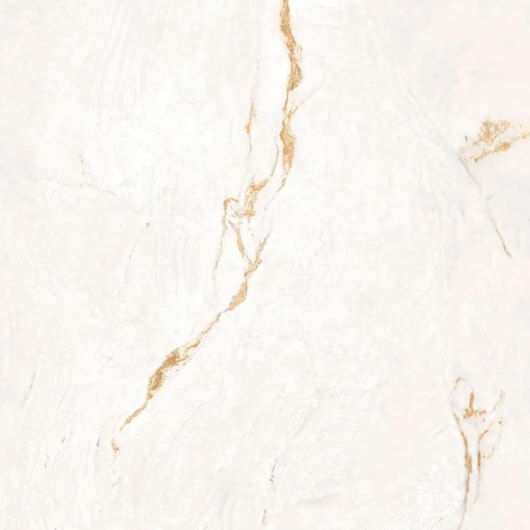 Porcelanato Portinari Parana Gold White Polido 120x120 cm - Imagem principal - 9f94f84c-2240-4444-b6f0-37f3f0b2a139