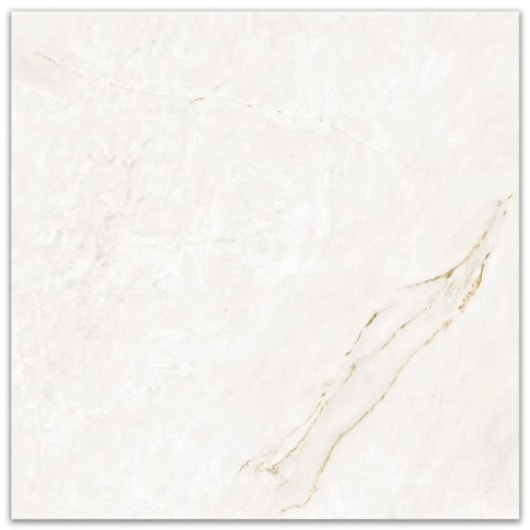 Porcelanato Portinari Parana Gold White Polido 120x120cm Retificado - Imagem principal - 6a6b2b9b-a4d4-4e47-a5d5-1b8f09d40a6d