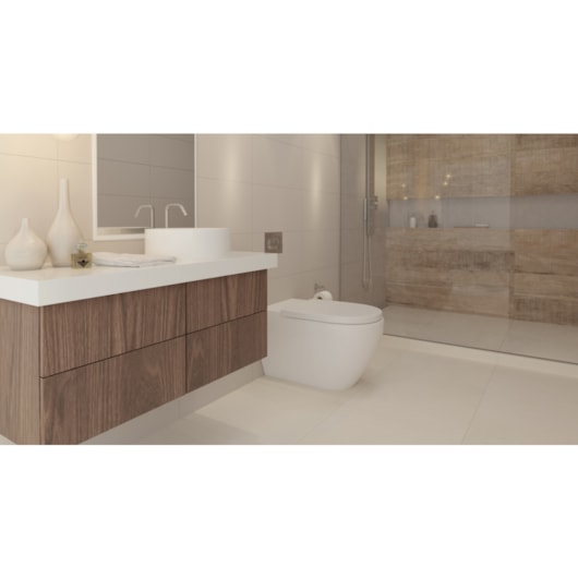Porcelanato Portinari Peroba Hd Acetinado 19x117cm Retificado - Imagem principal - e8f3a7e6-d6da-4180-9625-0b28a7cf895e