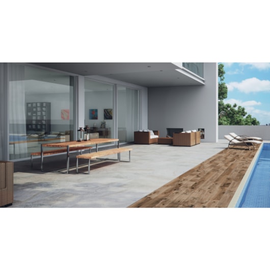 Porcelanato Portinari Peroba Hd Hard 19x117cm Retificado - Imagem principal - 01dc4d5e-652b-42f3-bbc7-93a0a5f140fe