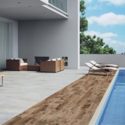 Porcelanato Portinari Peroba Hd Hard 19x117cm Retificado