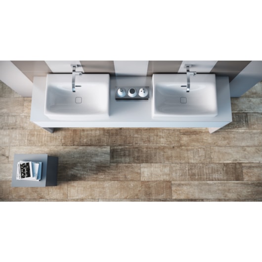 Porcelanato Portinari Peroba Hd Hard 19x117cm Retificado - Imagem principal - 1260530f-168f-4ebe-8cb6-5125d3a7a096