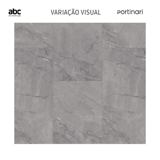 Porcelanato Portinari Pietra Di Savoie Gr Acetinado 58,4x117cm Retificado - Imagem principal - e8825547-4b55-49e5-8c84-350a0d632dbf