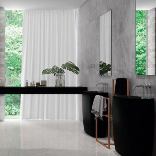 Porcelanato Portinari Pietra Di Savoie Gr Matte Externo 100X100cm Retificado - Imagem principal - 0108032a-53e9-498e-b75b-d9b3d01c993a