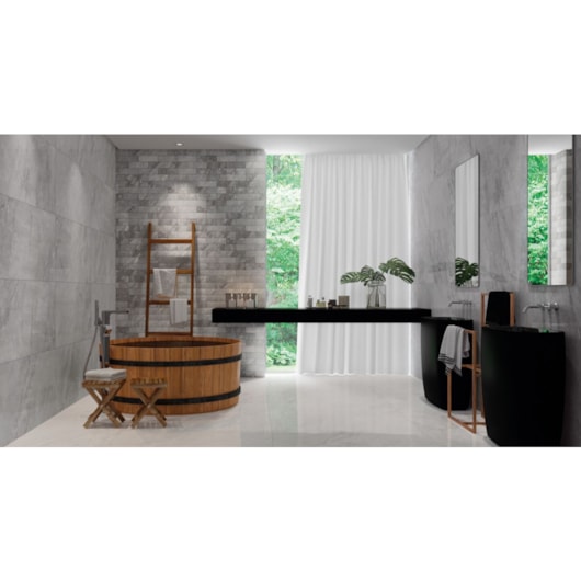 Porcelanato Portinari Pietra Di Savoie Sgr Acetinado 58,4x117cm Retificado - Imagem principal - 59bb192a-3d5b-4d18-b3ed-061e98190baf