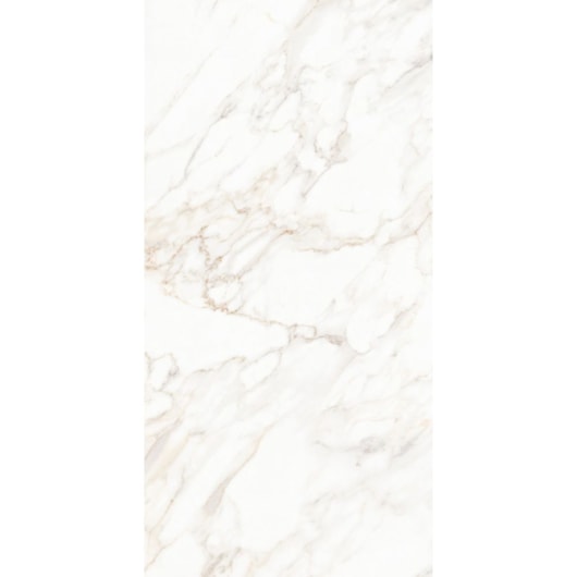 Porcelanato Portinari Retificado Monumental Calacata Wh Polido 120x240cm - Imagem principal - 7674382c-b03d-4b1b-8e8b-363452aaea53
