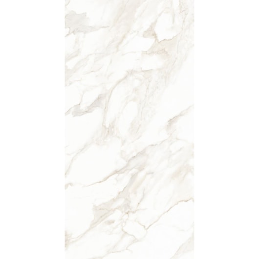 Porcelanato Portinari Retificado Monumental Calacata Wh Polido 120x240cm - Imagem principal - 38c3df36-acaa-4f0e-9cf0-5ed1d6ae2252
