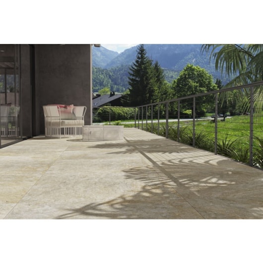 Porcelanato Portinari Rochedo Be Hard 80x80cm Retificado - Imagem principal - 3ae541d3-d132-414c-990d-189e0d0f3a3d