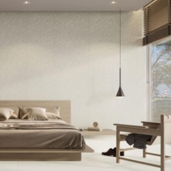 Porcelanato Portinari Santorini Sbe Natural 90x90cm Retificado