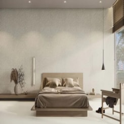 Porcelanato Portinari Santorini Sgr Hard  90x90cm Retificado