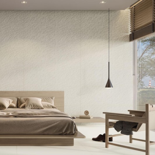 Porcelanato Portinari Santorini Sgr Natural 90x90cm Retificado - Imagem principal - 49d9f184-6ed3-4e2b-b4be-548881457ba1