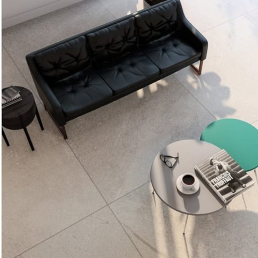 Porcelanato Portinari Scultore Bege Externo 120x120cm Retificado - Imagem principal - 564bebe4-5778-4a5b-b3e6-abda6ea42da5