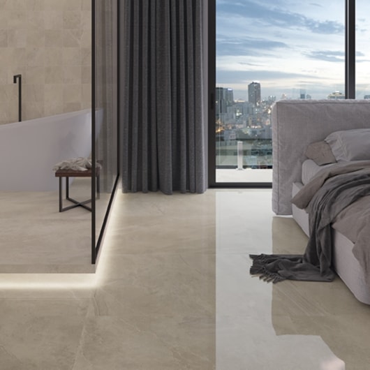 Porcelanato Portinari Scultore Bege Natural 120x120cm Retificado - Imagem principal - c3e1b6d8-932a-49f4-853a-2dccd5bbc396