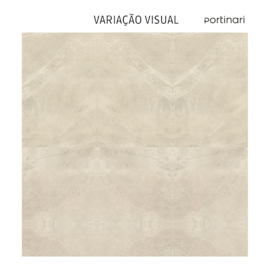Porcelanato Portinari Scultore Bege Natural 120x120cm Retificado - Imagem principal - d3689a44-4f4d-4db6-b6ed-6b864353ba37