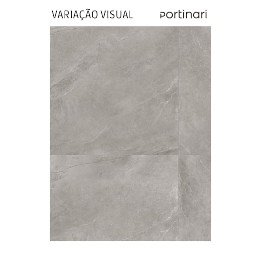 Porcelanato Portinari Scultore Grigio Natural 120x120cm Retificado - Imagem principal - a2db5489-5710-42dc-900e-a74b7a9feb8c