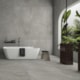 Porcelanato Portinari Scultore Grigio Polido 120x120cm Retificado - 25871eb6-0324-4431-9aa4-f0850be8cc23