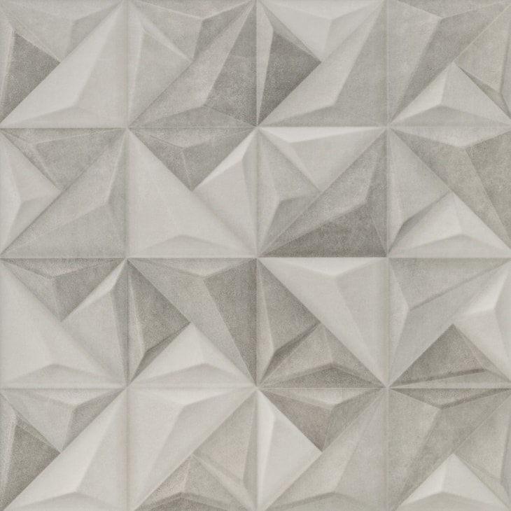 Porcelanato Portinari Sense Abstract Mix Matte 58,4x58,4cm Retificado