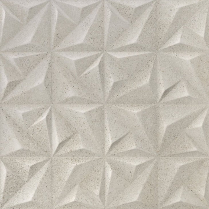 Porcelanato Portinari Sense Abstract Ofw Mat 58,4x58,4cm Retificado