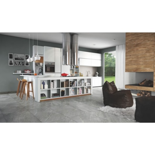 Porcelanato Portinari Serena Hd Gr Acetinado 58,4x117cm Retificado - Imagem principal - a5f57ce3-c3e5-490a-8a1e-acb28a30d16d