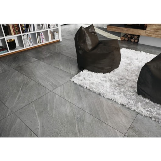 Porcelanato Portinari Serena Hd Gr Acetinado 58,4x117cm Retificado - Imagem principal - 7179bd57-f781-4025-a95f-ef1917cdefb7