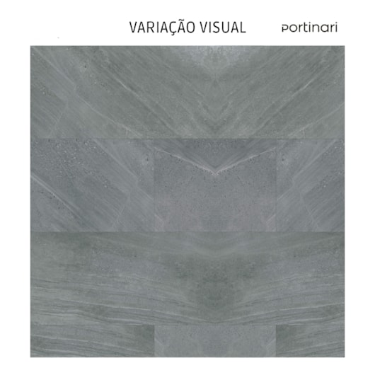 Porcelanato Portinari Serena Hd Gr Hard 60x120cm Retificado - Imagem principal - 58be5183-fbdb-4075-b2c5-73a6a4884390