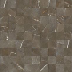 Porcelanato Portinari Simetria Marble Bw 58,4x58,4cm Retificado