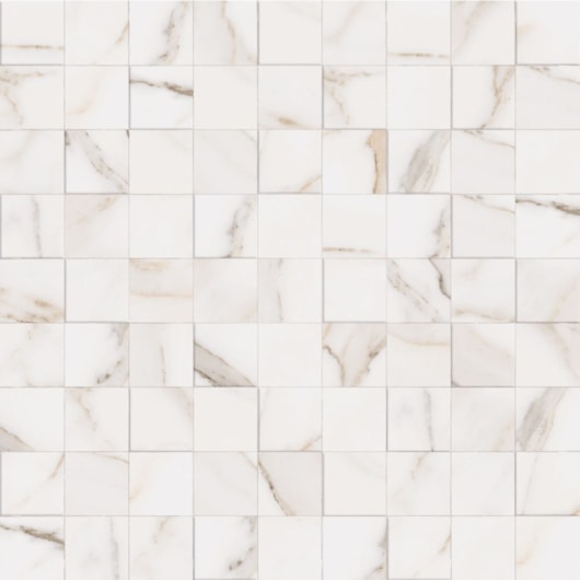 Porcelanato Portinari Simetria Marble WH 58,4x58,4cm Retificado - Imagem principal - 149cadb9-abcb-409e-a6a7-b781cf52f782