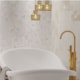 Porcelanato Portinari Simetria Marble WH 58,4x58,4cm Retificado - 6e2954aa-0365-4d0d-a7df-06ff6a8964f5